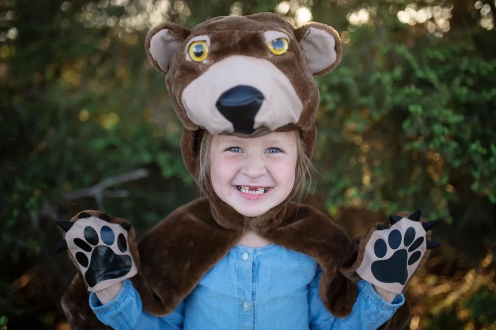 New Great Pretenders Bjørn med poter, str. 18-36 mdr.