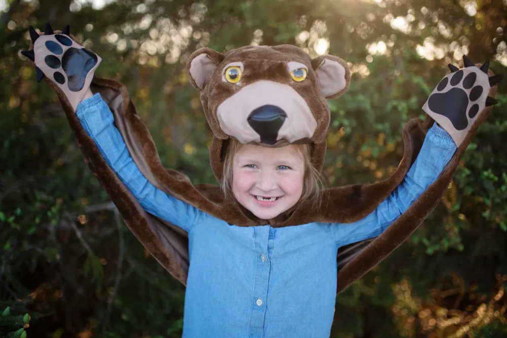 New Great Pretenders Bjørn med poter, str. 18-36 mdr.