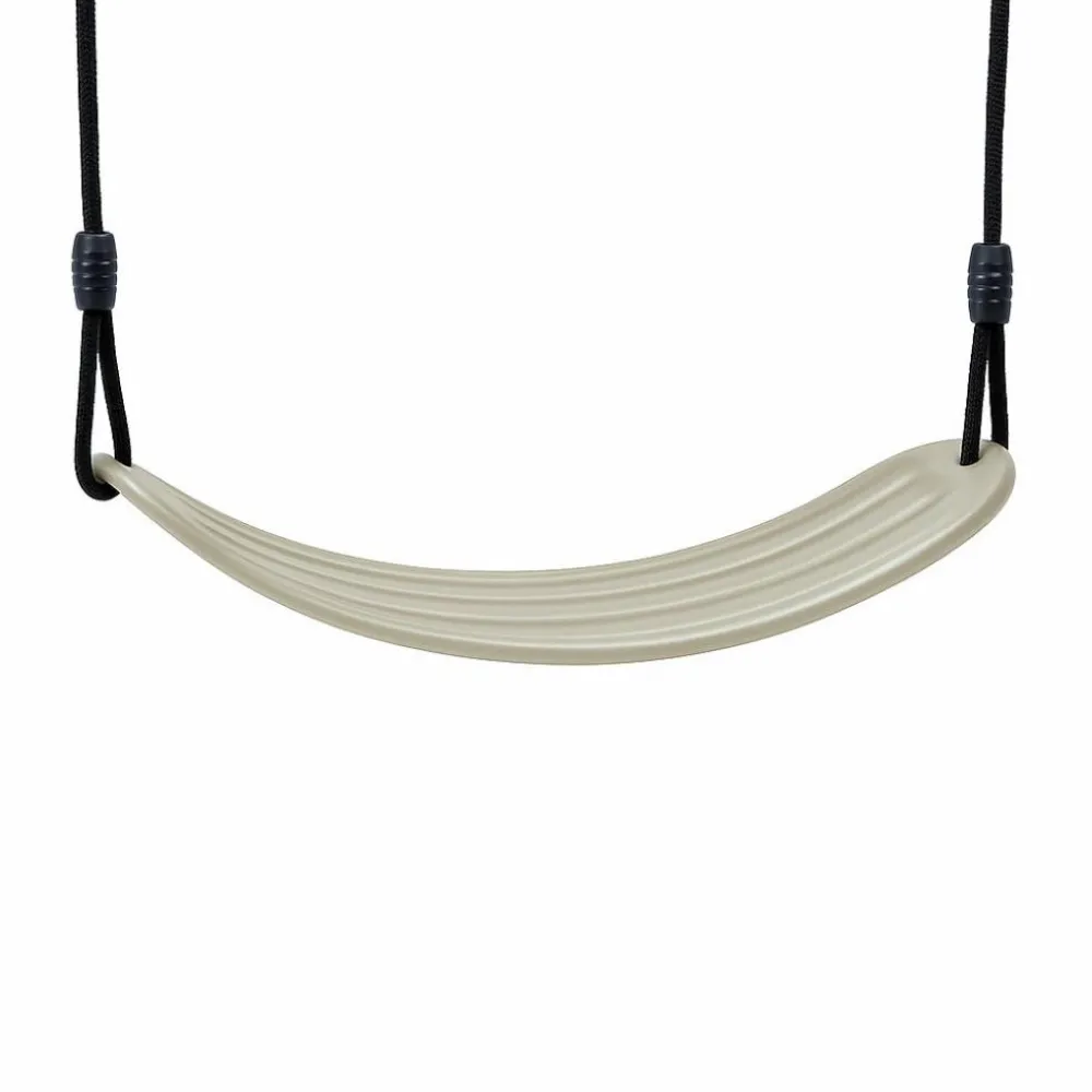 DICE Blød gynge 67 x 14 cm - Salviegrøn (sort reb)