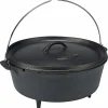 Bålgryde 5,5 liter - Inkl. låg