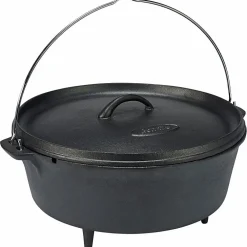 Bålgryde 5,5 liter - Inkl. låg