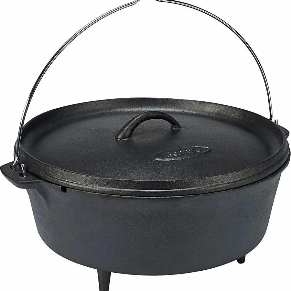 Bålgryde 5,5 liter - Inkl. låg