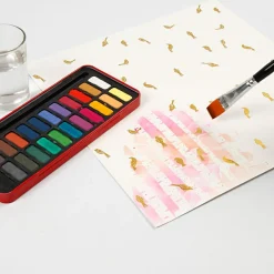 Discount Creativ Company Blok til akvarel/vandfarve, 12 ark