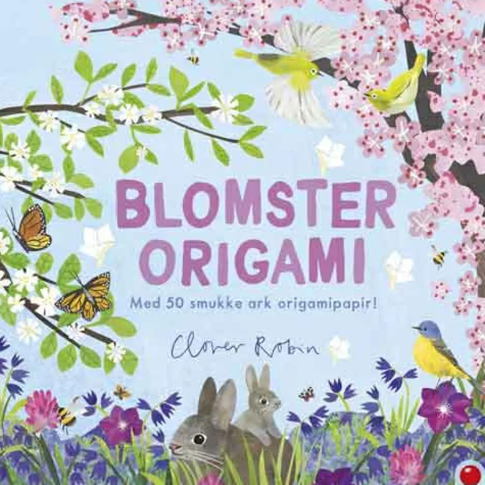 Forlaget Bolden Blomster origami