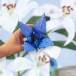 Forlaget Bolden Blomster origami
