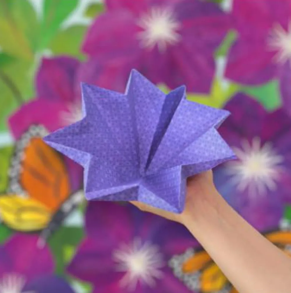 Forlaget Bolden Blomster origami