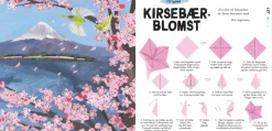 Forlaget Bolden Blomster origami