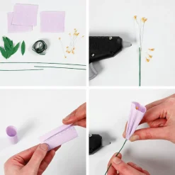 Discount Creativ Company Blomsterstængel - L: 30 cm, Ø 2 mm, 20 stk