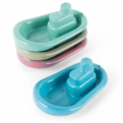 Clearance Dantoy Blue Marine - Bådsæt, 4 dele