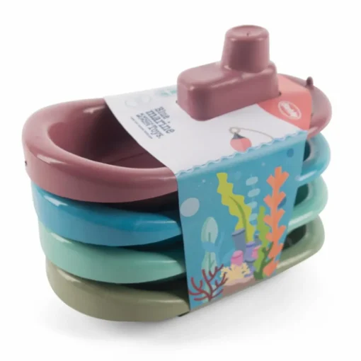 Clearance Dantoy Blue Marine - Bådsæt, 4 dele