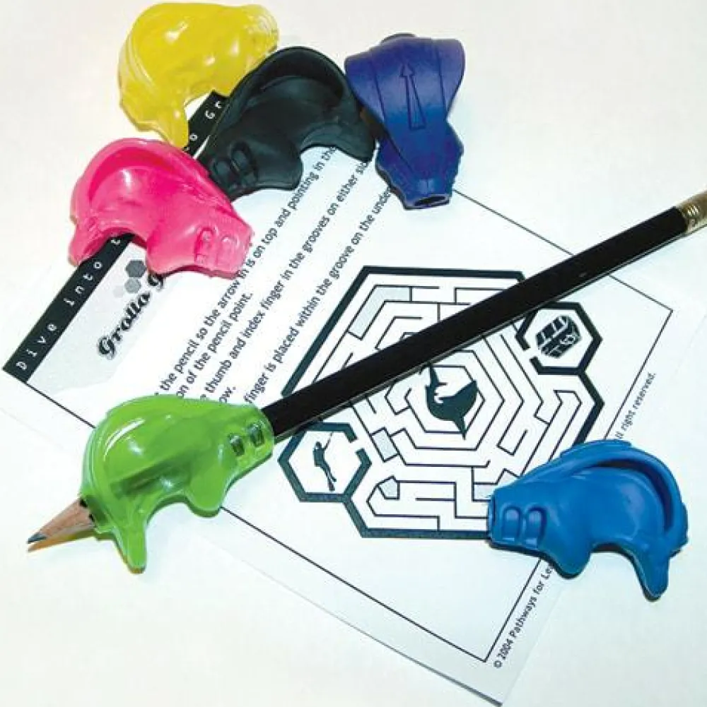 Sale Spordas Blyantholder - Grotto grip (ass. farver), 1 stk