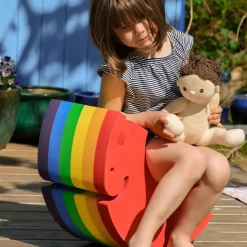 Clearance bObles Elefant L - Rainbow