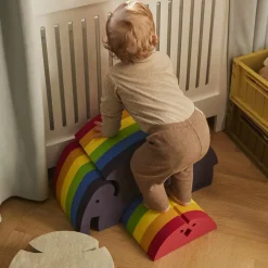 Clearance bObles Elefant L - Rainbow