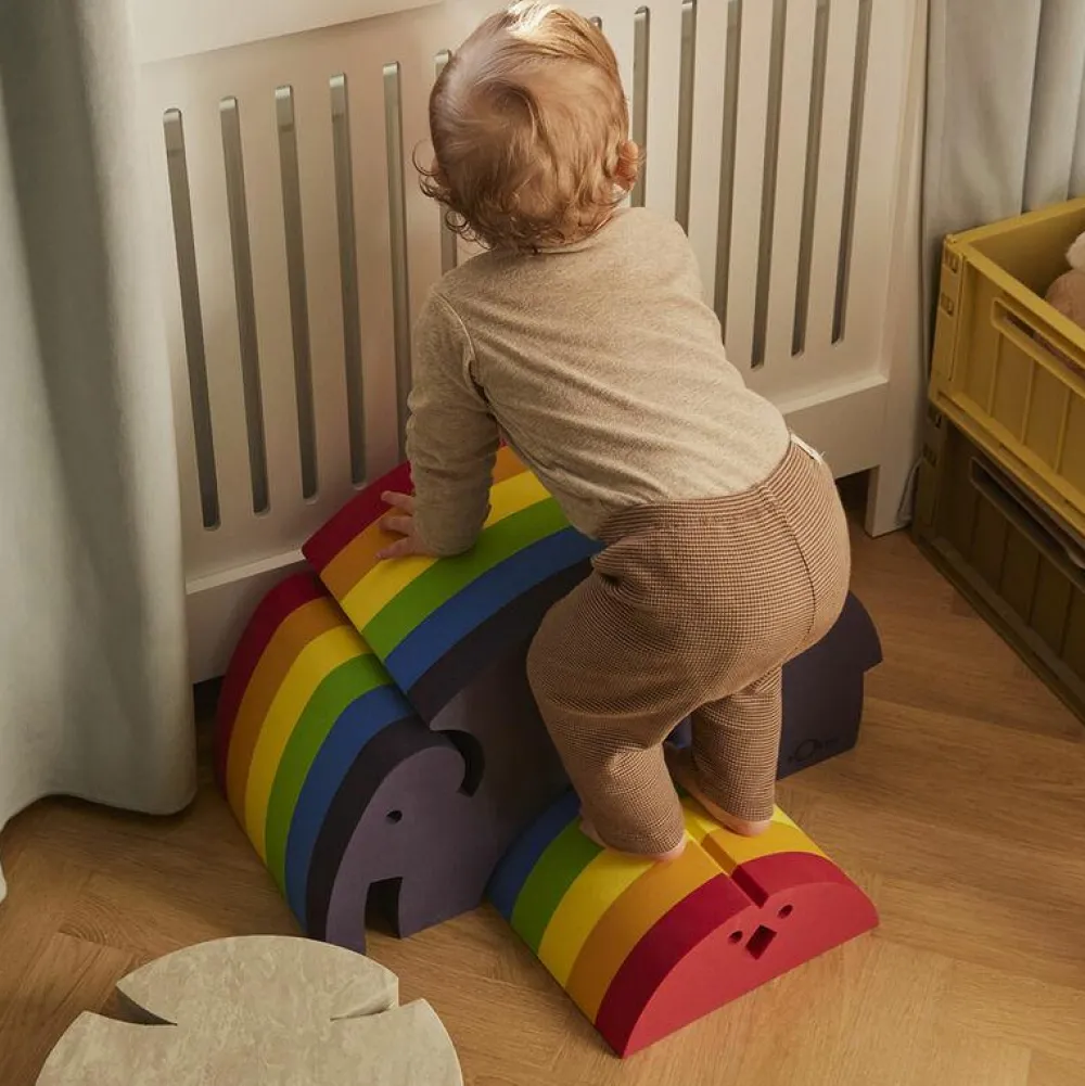 Clearance bObles Elefant L - Rainbow