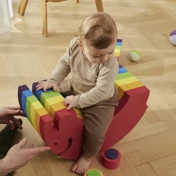 Clearance bObles Elefant L - Rainbow