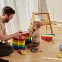 Clearance bObles Elefant L - Rainbow