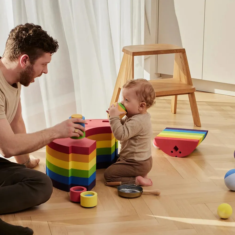 Clearance bObles Elefant L - Rainbow