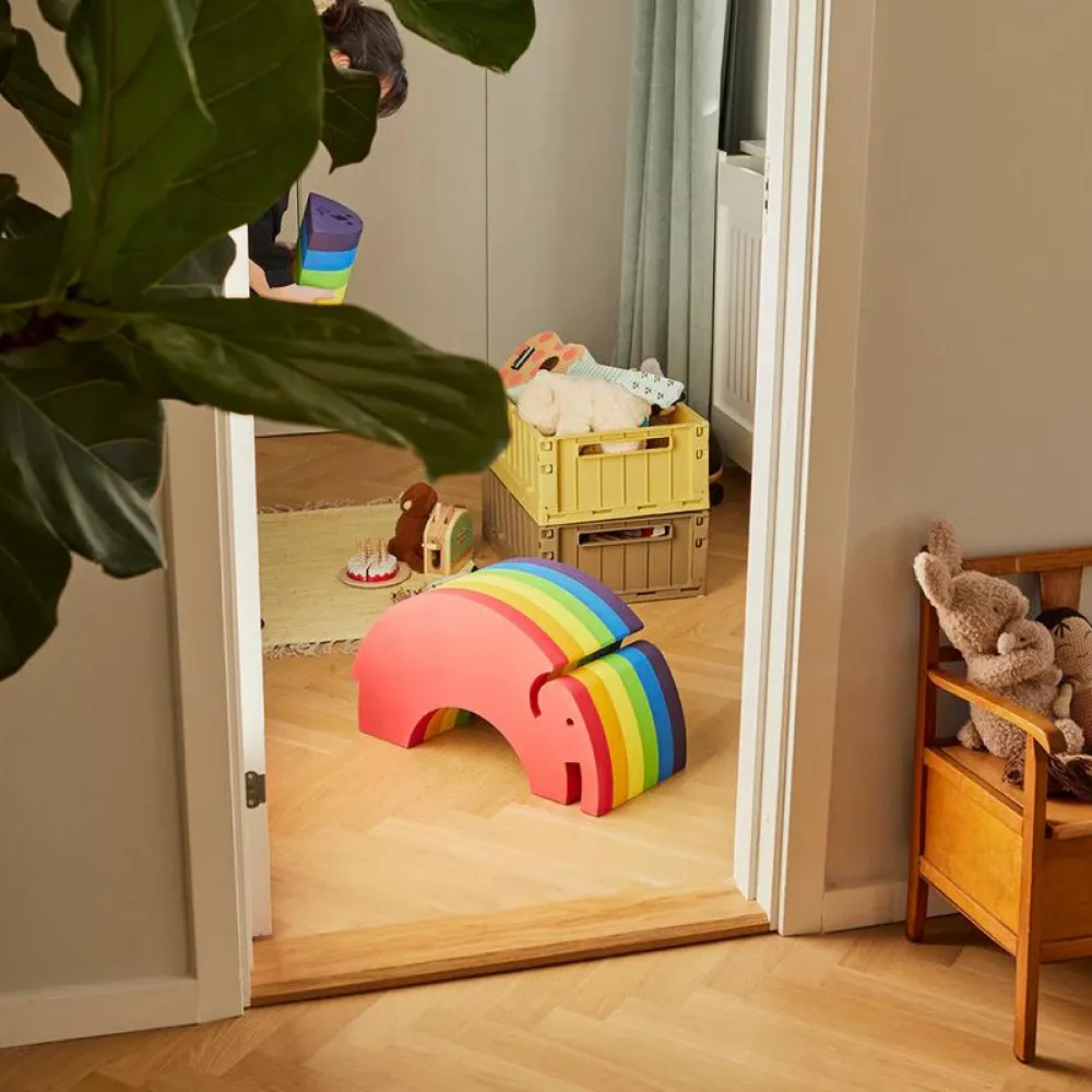 Clearance bObles Elefant L - Rainbow