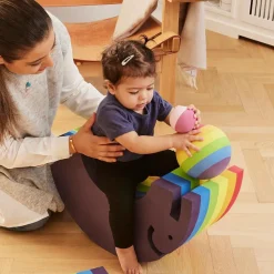 Clearance bObles Elefant L - Rainbow