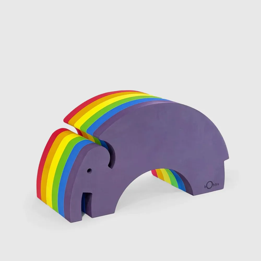 Clearance bObles Elefant L - Rainbow