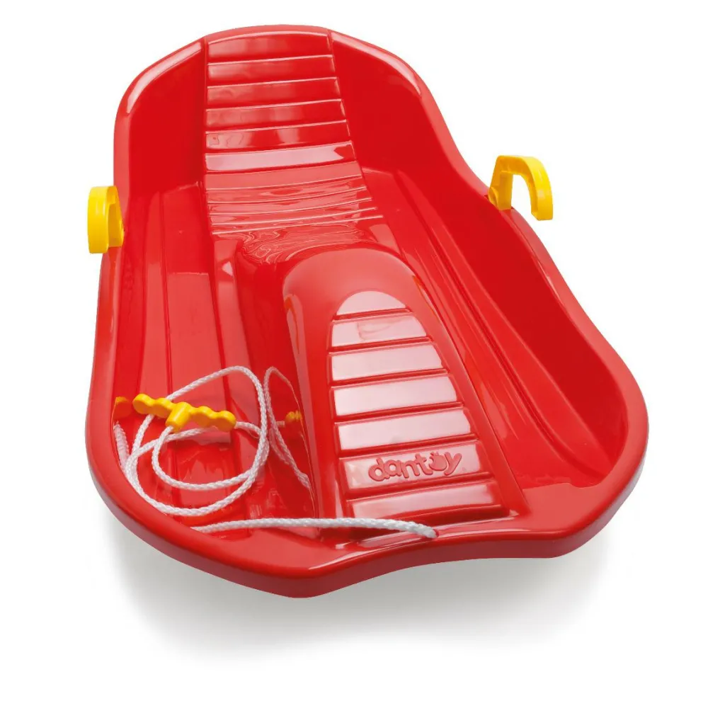 Online Dantoy Bobslæde m. bremse (ass. farver)