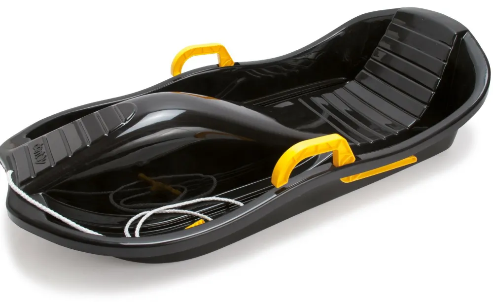 Online Dantoy Bobslæde m. bremse (ass. farver)