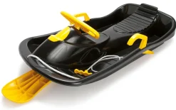 Dantoy Bobslæde m. rat og bremse (ass. farver)