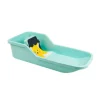 Outlet Bobslæde med skumsæde og sele - Mint