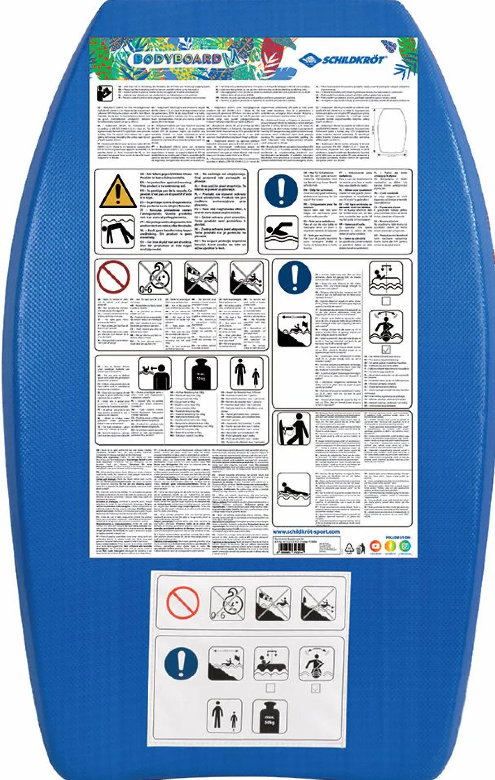 Best Bodyboard - Medium (Ocean)