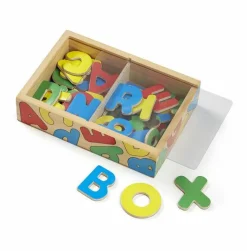Discount Melissa & Doug Bogstaver i træ med magneter