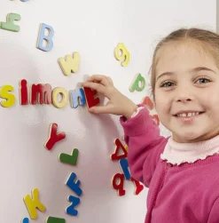Discount Melissa & Doug Bogstaver i træ med magneter