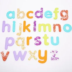 Sale tickit® Bogstaver med glitter, 26 stk