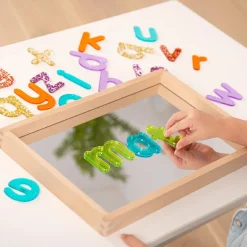 Sale tickit® Bogstaver med glitter, 26 stk