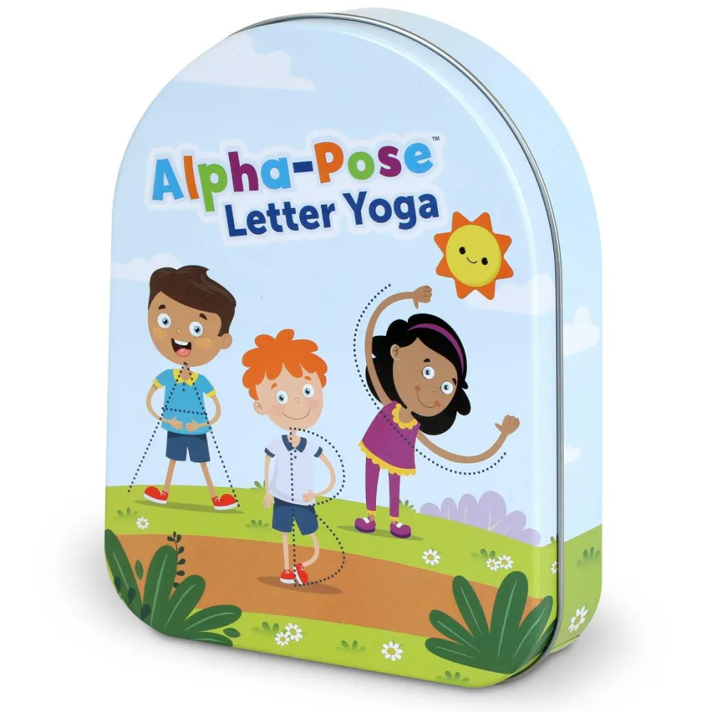 Learning Resources BogstavYoga - Fra A-Z (engelsk)