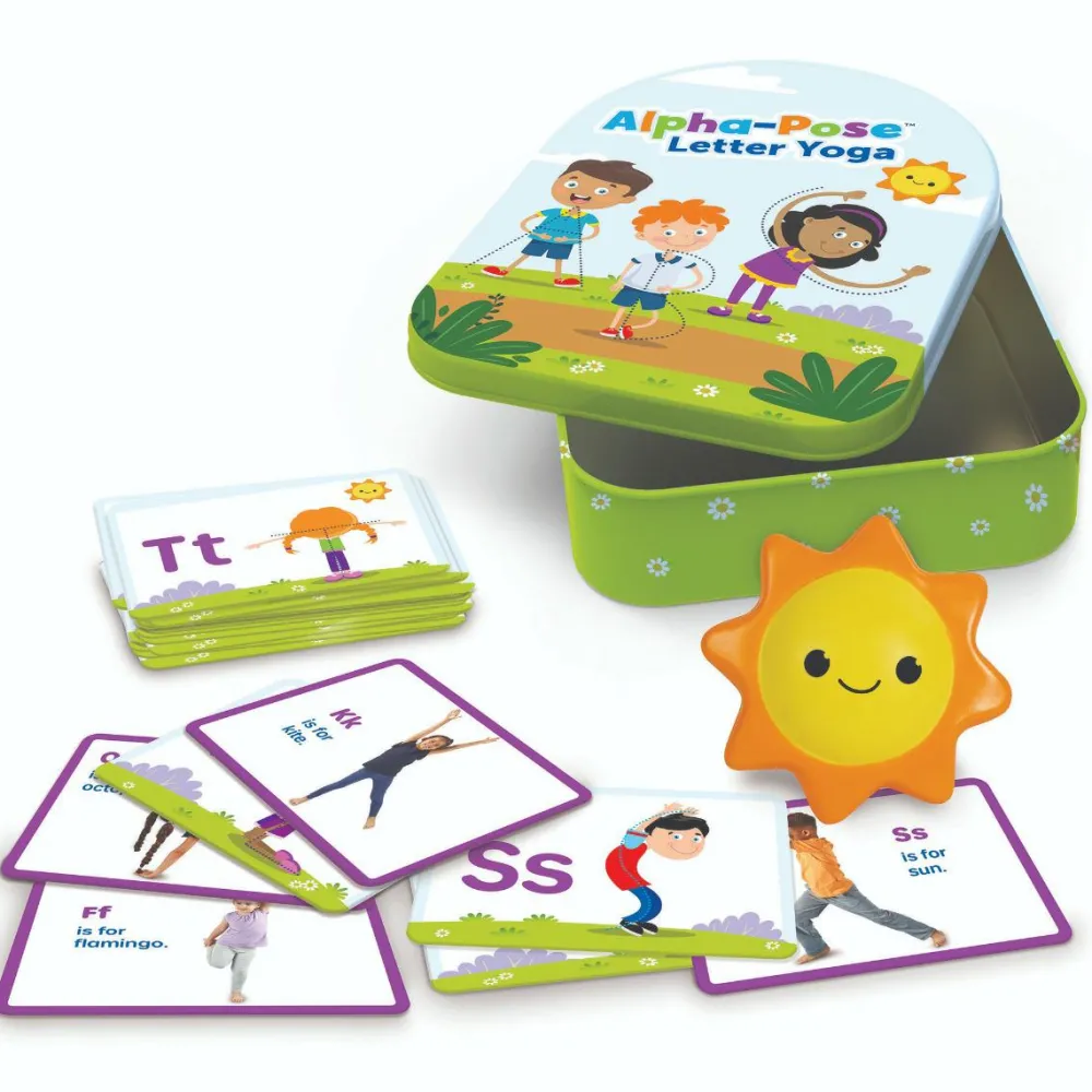 Learning Resources BogstavYoga - Fra A-Z (engelsk)