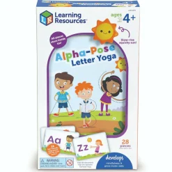 Learning Resources BogstavYoga - Fra A-Z (engelsk)