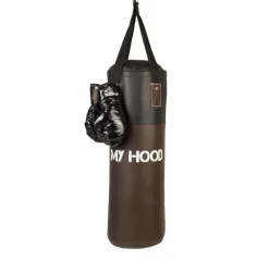 Clearance My Hood Boksesæt med handsker 10 kg. - Retro