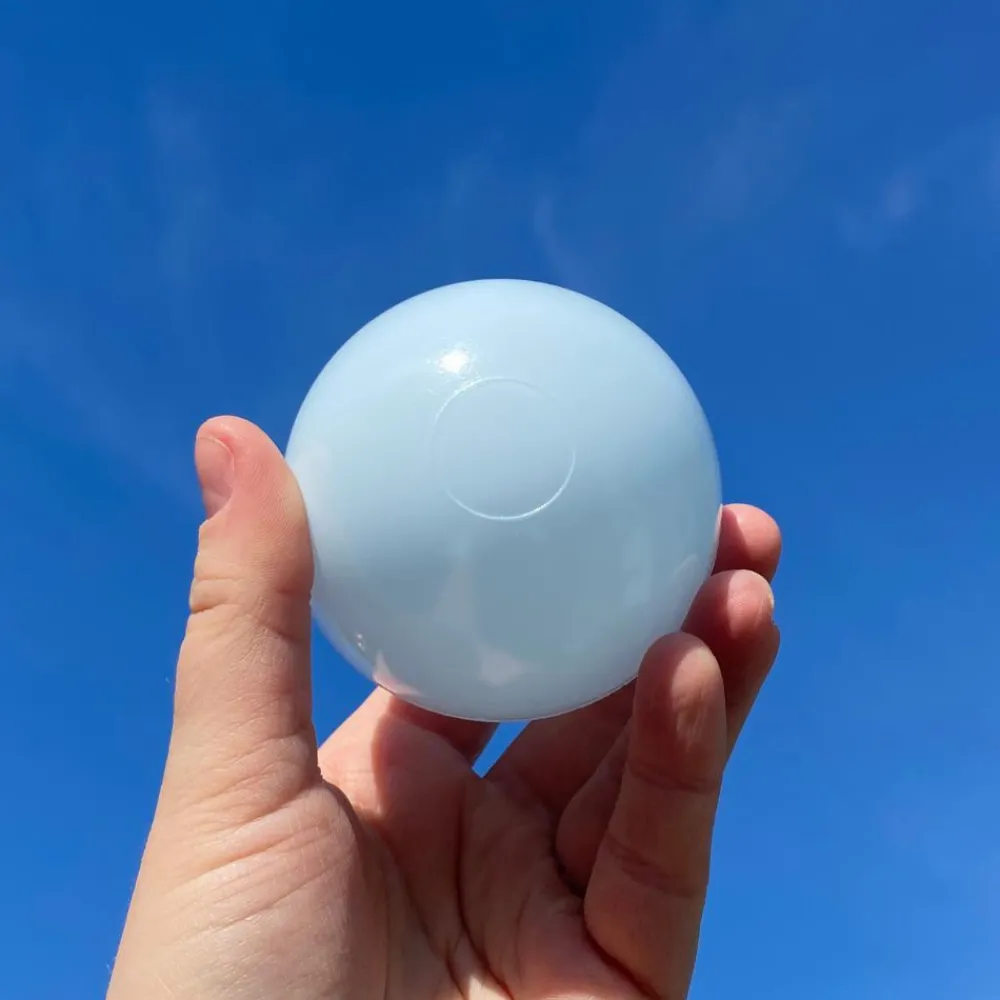 New KiDKii Boldbassin bolde Ø7 cm - Baby Blå, 100 stk