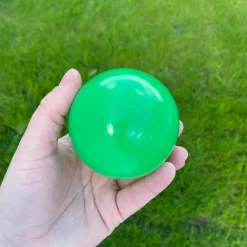 Clearance KiDKii Boldbassin bolde Ø7 cm - Klar grøn, 100 stk