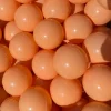 Hot KiDKii Boldbassin bolde Ø7 cm - Orange, 100 stk