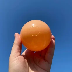 Hot KiDKii Boldbassin bolde Ø7 cm - Orange, 100 stk