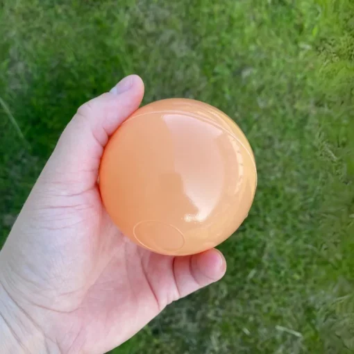 Hot KiDKii Boldbassin bolde Ø7 cm - Orange, 100 stk