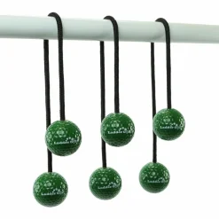 Clearance Bolde til stigegolf af træ - Flere farver, 3 stk