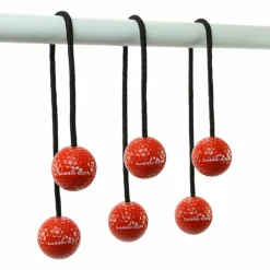 Clearance Bolde til stigegolf af træ - Flere farver, 3 stk