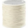 Outlet Bomuldssnor - Råhvid, 40 meter