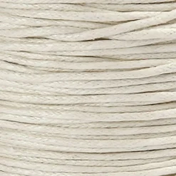 Outlet Bomuldssnor - Råhvid, 40 meter