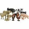 Discount Creativ Company Bondegårdsdyr, 12 stk