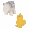 Sale Tikiri Bondegårdsdyr i 100% naturgummi