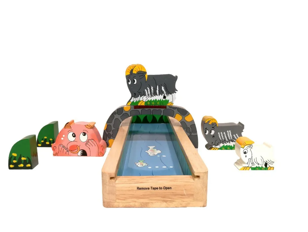 Online Bordteater - De Tre Bukke Bruse