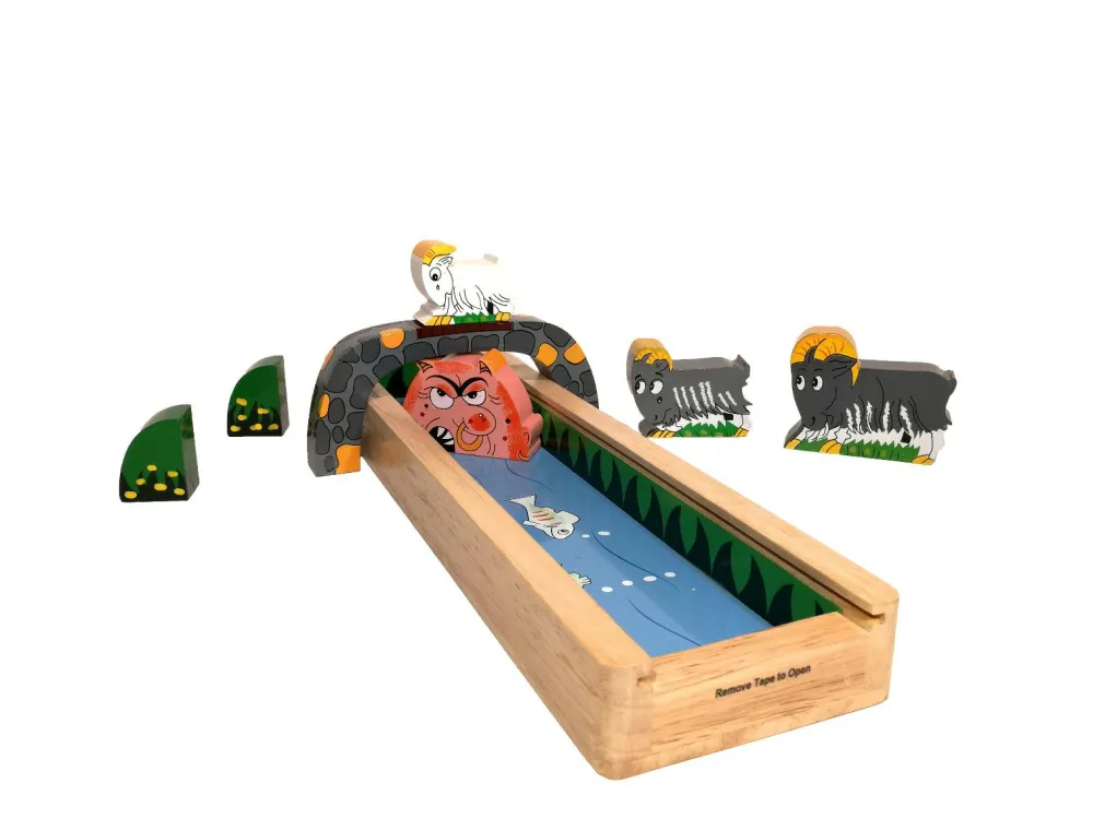 Online Bordteater - De Tre Bukke Bruse